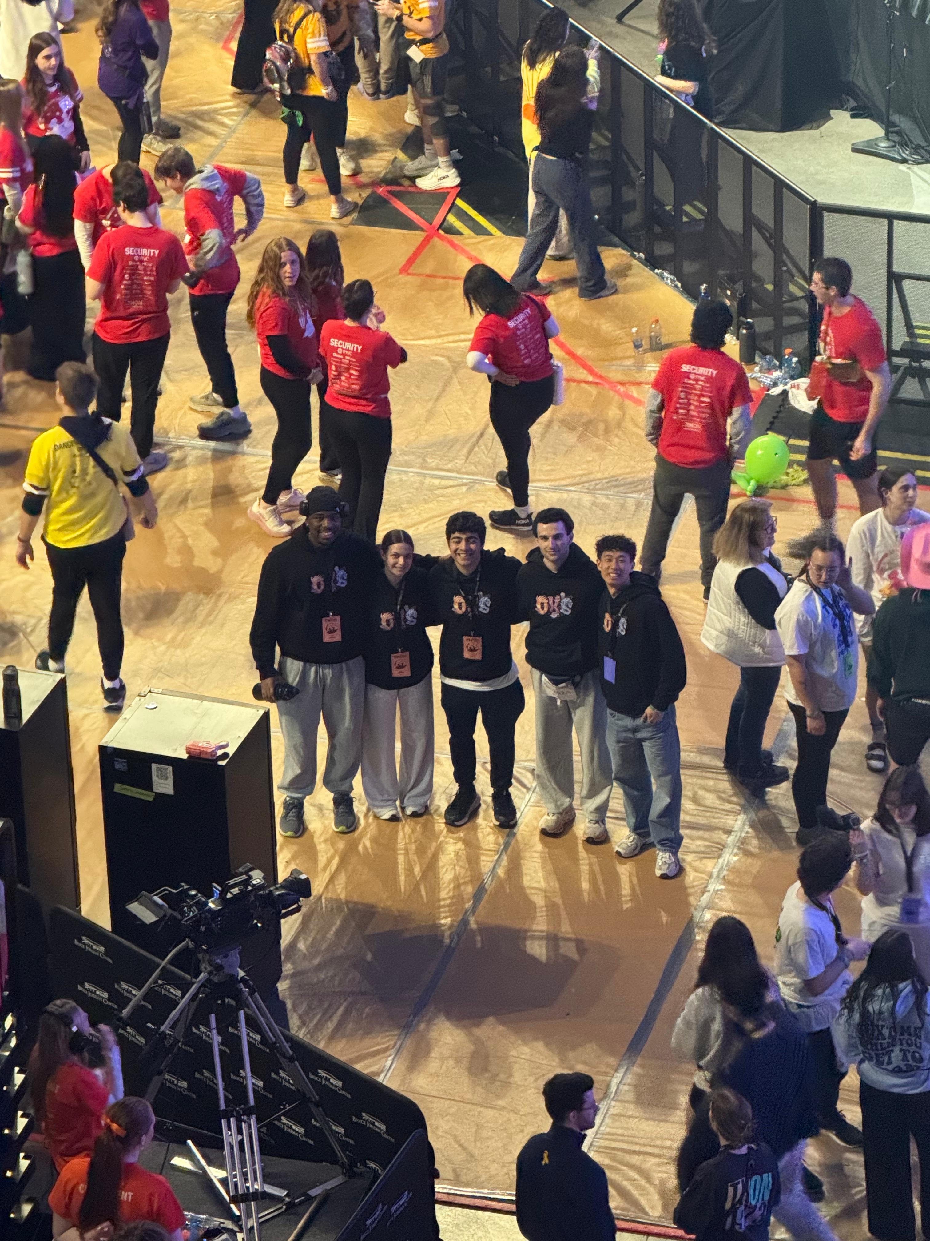 Omega Chi Sigma featured group moment