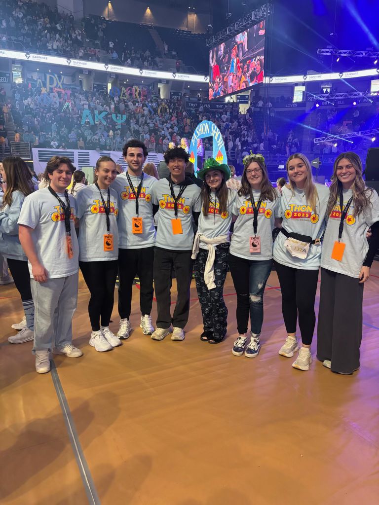 Omega Chi Sigma at THON